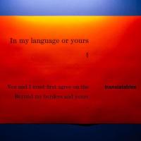 Photo of a panel from the exhibition the nature of difference