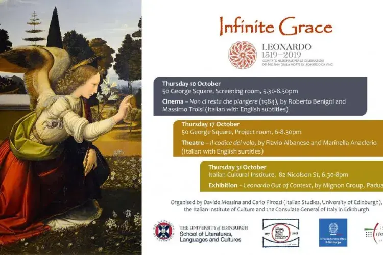 Leonardo Infinite Grace poster