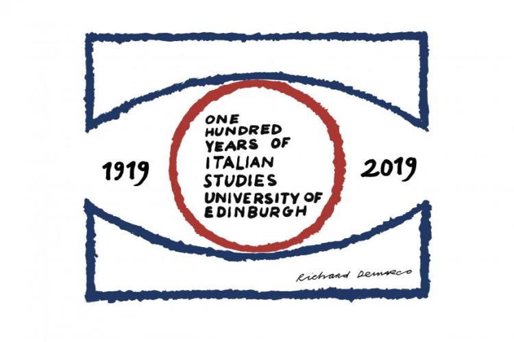 100 Years of Italian Studies logo