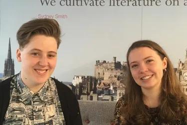 Amber Matthews and Hailey Brock