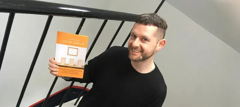 Dr Michael Wood and Edinburgh German Yearbook 12