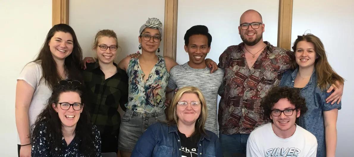 Playwriting MSc students 