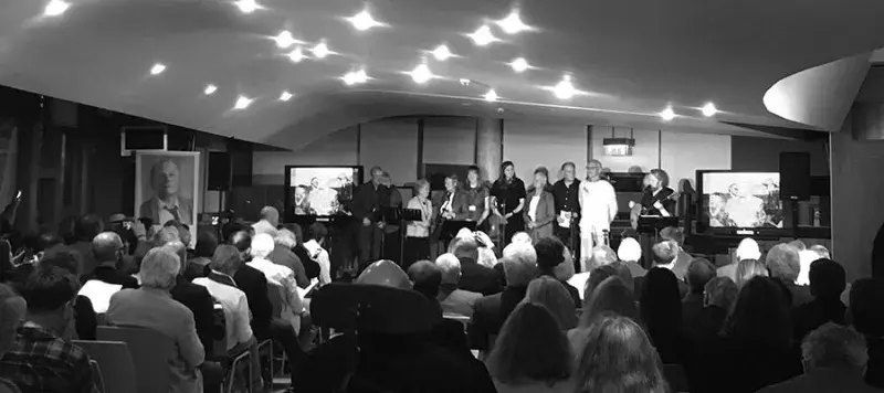 finale of Celebrating Hamish Henderson