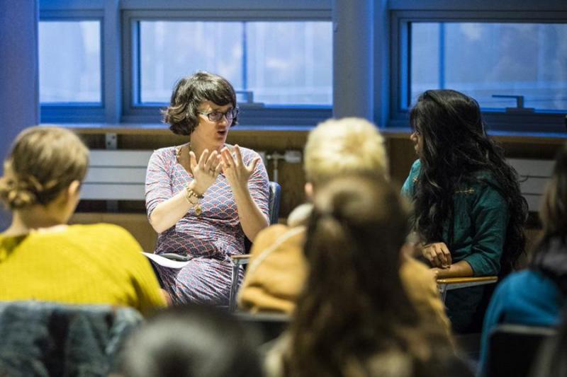 A Panel event at a conference