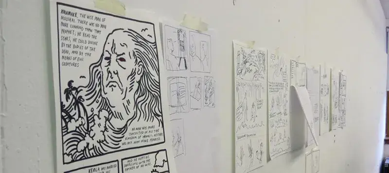 Work from workshop