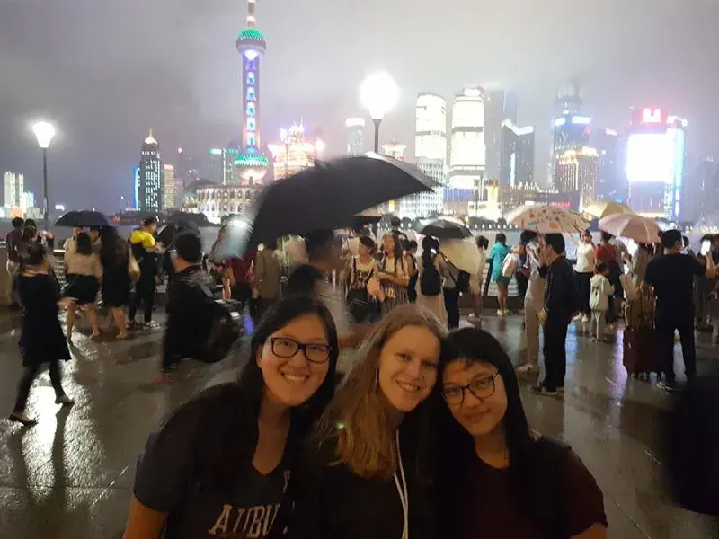 Nina and friends