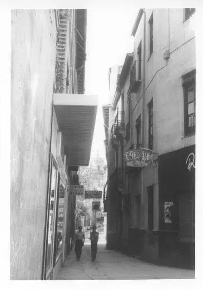 Central Granada taken by Nicholas in 1968