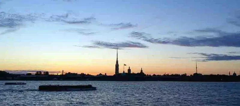 Russia skyline