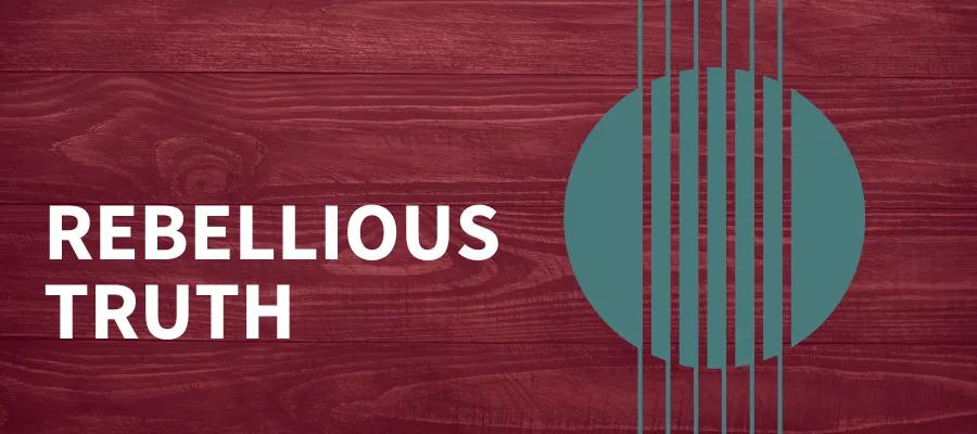 a wooden background with a graphic overlaid that is reminiscent of strings over a guitar's soundhole. Event title overlaid