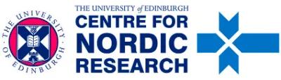 Centre for Nordic Research logo