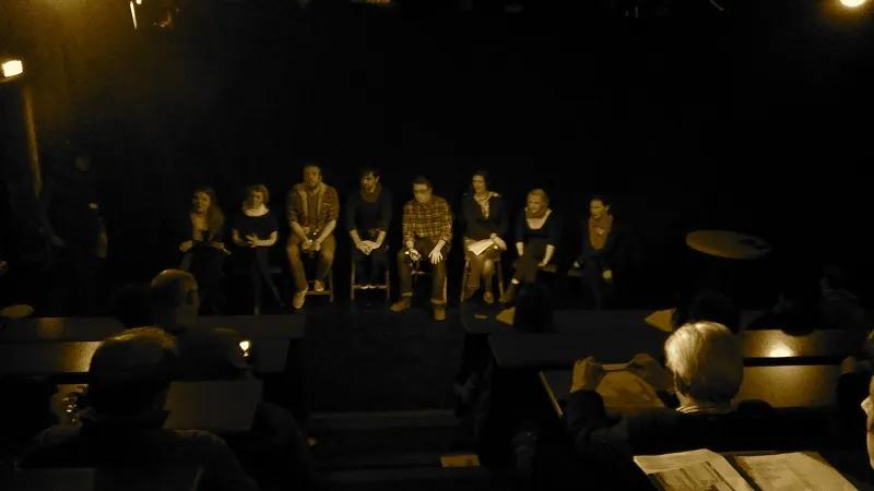 Cast of The Stronger