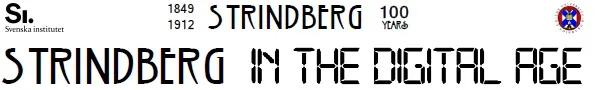Strindberg conference banner