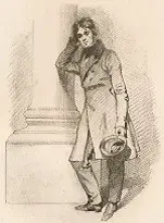 Thomas Carlyle sketch