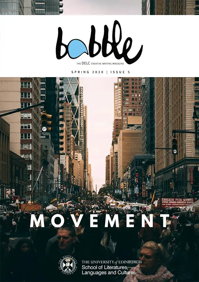 Front cover of Babble Issue 5