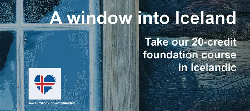 a window in Scandinavia