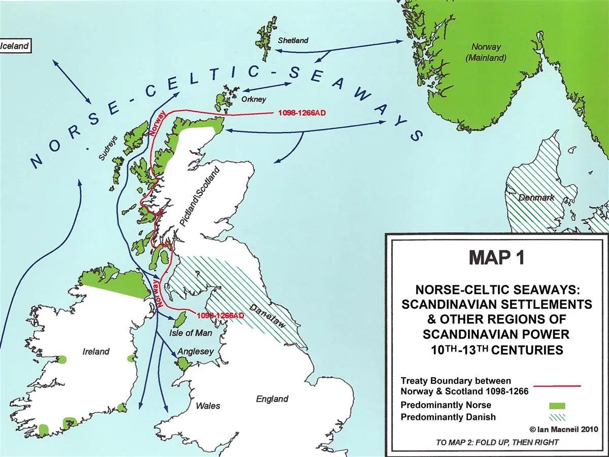 Norse-Celtic Seaways