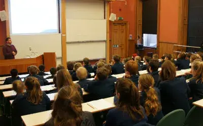 Pupils from Edinburgh Academy learn more about the global Muslim world at the University of Edinburgh