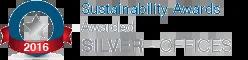2016 Silver Sustainability award