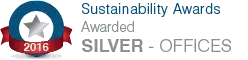 2016 Silver Sustainability award