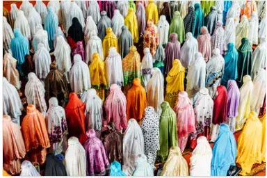 Prayer in Indonesia