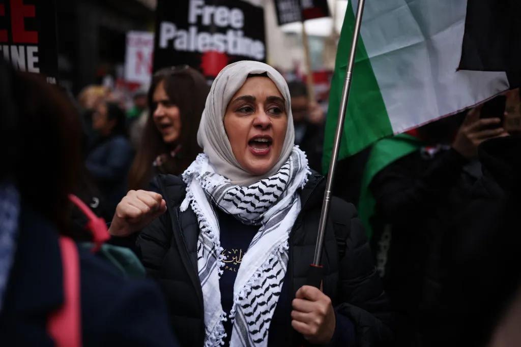 Jordan Protest
