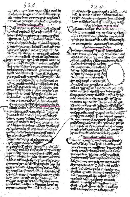 Manuscript excerpt