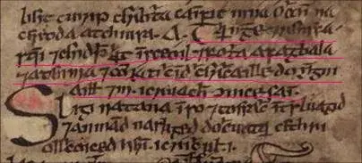 Manuscript excerpt