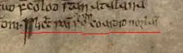 Manuscript excerpt
