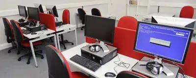 Dashkova Centre computer lab