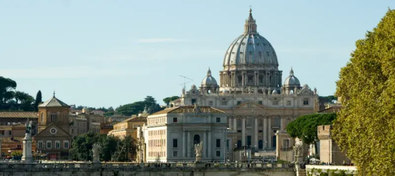 St Peter's Basilica, Vatican City