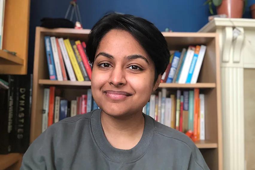 Photo of Aiswarya Jayamohan