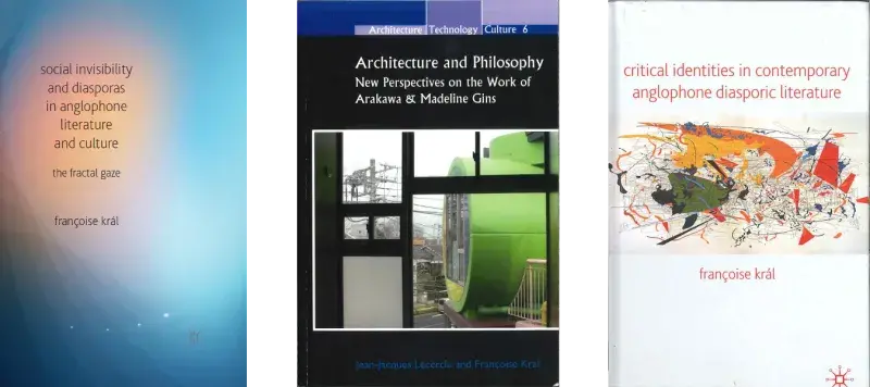 Françoise Král book covers