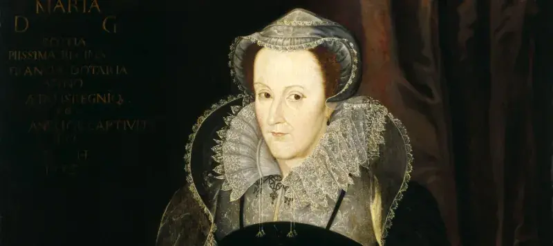 Portrait of Mary, Queen of Scots