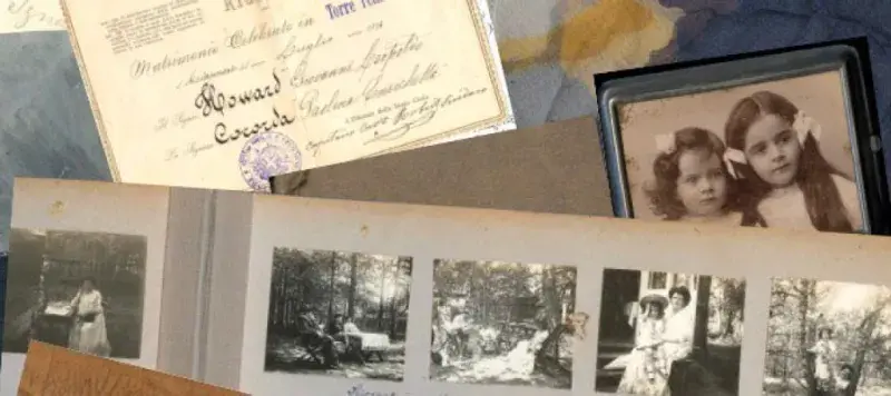 Russian photographs and documents