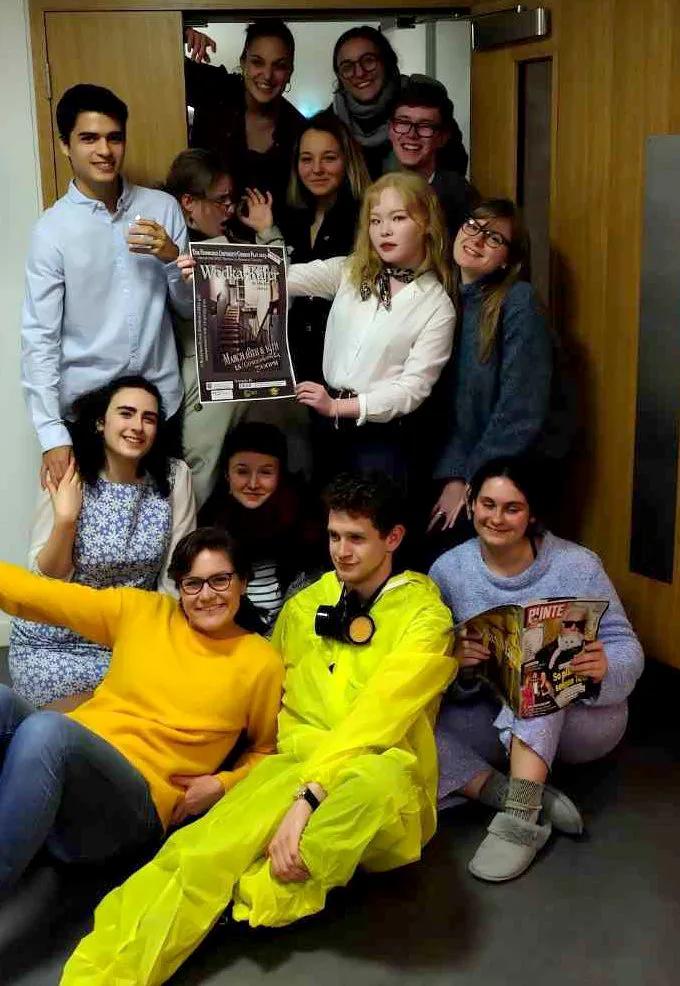 Cast of German Play 2019