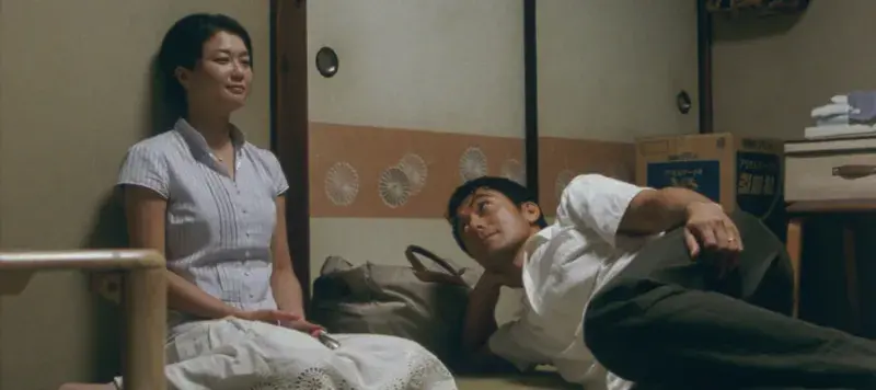 Scene from the film Still Walking by Hirokazu Koreeda