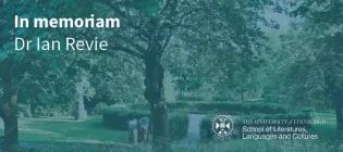 In memoriam: Ian Revie