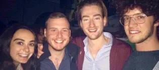 Eliot Benvie and friends