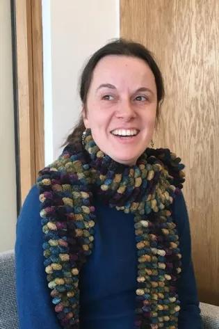 photo portrait of Gesine Argent