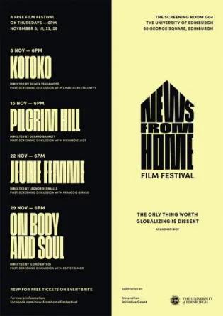 News from home poster