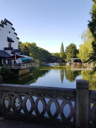Waterside spot in China