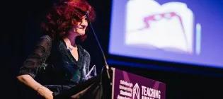 Sarah Dunnigan at event