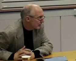Franc Chamberlain at the Strindberg Conference