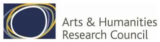 Arts and Humanities Research Council logo