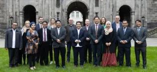 Launching Dual Degree Programme