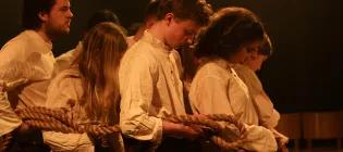 Photo from a production of Our Country's Good