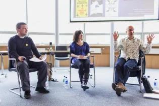 Whose Voice is it Anyway 2015