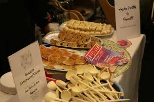 IMES Meet, Greet and Eat event - food