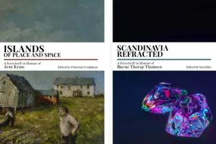 Book covers of the two festschrifts