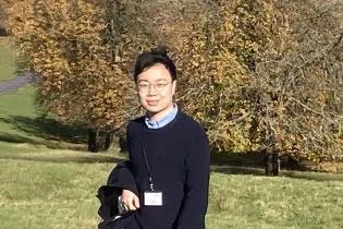 Photograph of Tsz Ho outdoors in woodland